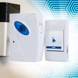 Bezdrôtový domový zvonček CS002