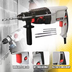 Joustmax príklepová vŕtačka 800 W JST32603