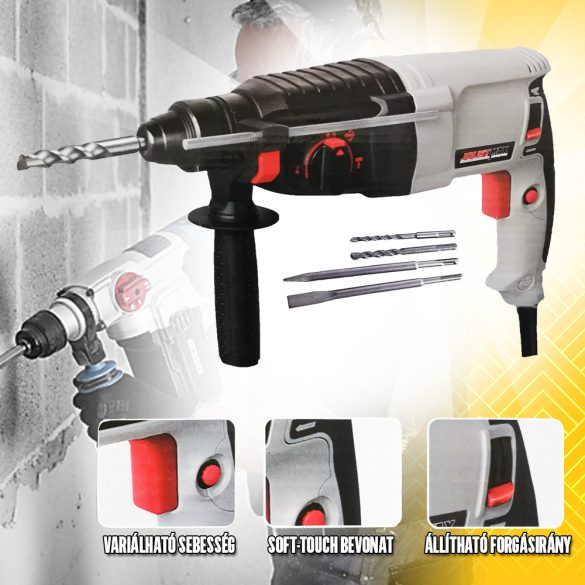 Joustmax príklepová vŕtačka 800 W JST32603