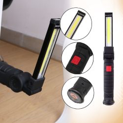 Mini pracovná lampa s nastaviteľnou hlavou