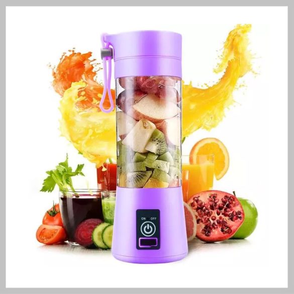 Prenosný akumulátorový mini mixér HM03