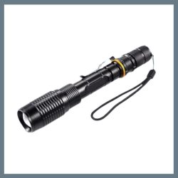 Nabíjateľné LED svietidlo