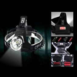 Akumulátorová LED čelovka