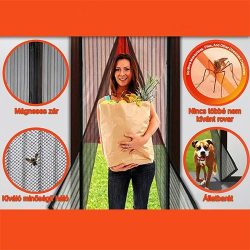 Magic Mesh sieť proti hmyzu na dvere