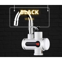   Pritokový ohrievač vody Mondigiano so stojatou prípojkou- BLACK FRIDAY