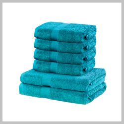 5-dielna sada uterákov 100 % bavlna / froté