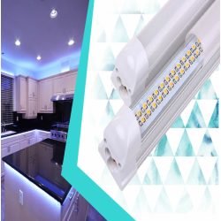 Nástenné LED svietidlo 120 cm, nepriehľadné