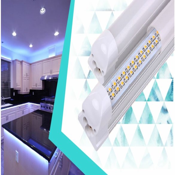 Nástenné LED svietidlo 120 cm, nepriehľadné