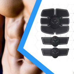 Smart fitness posilňovacia svalová náplasť