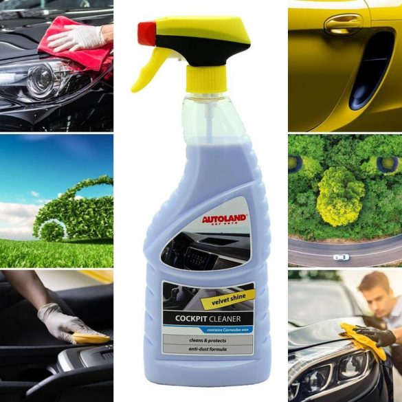 Autoland Velvet Shine sprej na ošetrenie palubnej dosky zamatový lesk 750 ml am01205