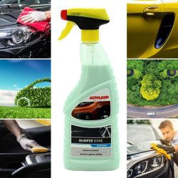   Autoland Bumper Shine sprej na ošetrenie vonkajších plastov 750 ml am01210