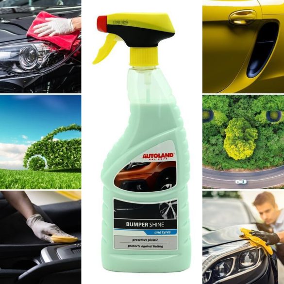 Autoland Bumper Shine sprej na ošetrenie vonkajších plastov 750 ml am01210