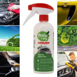 Autoland NATURAL ECO leštidlo karosérie 500 ml am01211