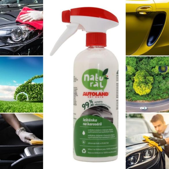 Autoland NATURAL ECO leštidlo karosérie 500 ml am01211