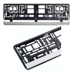 Držiak evidenčného čísla VIO CHROME BLACK CAR am61517