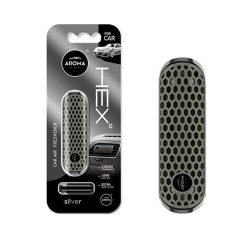 Osviežovač vzduchu do auta HEX AROMA Silver am83576