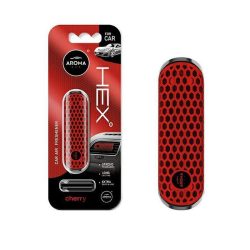 Osviežovač vzduchu do auta HEX AROMA čerešňa am83580
