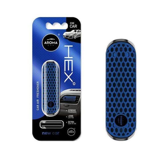 Osviežovač vzduchu do auta HEX AROMA vôňa nového auta am83581