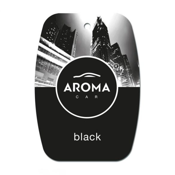 Osviežovač vzduchu do auta AROMA CAR CITY Black am92667