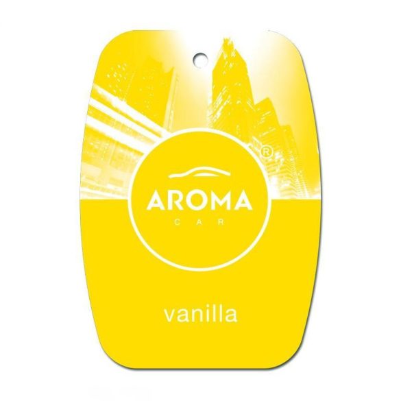 Osviežovač vzduchu do auta AROMA CAR CITY vanilka am92669