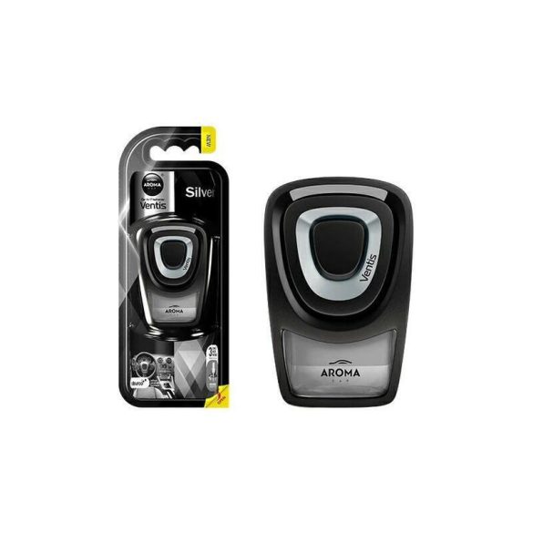 VENTIS osviežovač vzduchu do auta Silver amA83382