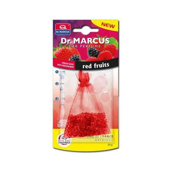 Dr. MARCUS osviežovač vzduchu FRESH BAG červené ovocie amDM431
