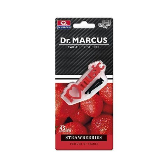 Dr. MARCUS osviežovač vzduchu do auta CITY Strawberries amDM456