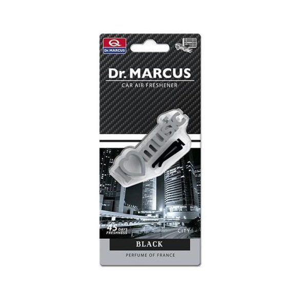 Dr. MARCUS osviežovač vzduchu do auta CITY Black amDM457