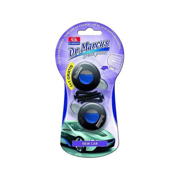 Autoparfém FRESH POINT 1+1 vôňa New Car amDM535