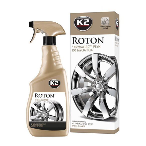 K2 ROTON 700 ml profesionálny čistič diskov kolies amG167