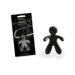   Mr and Mrs Fragrance CESARE osviežovač vzduchu do auta Cedar Wood čierny amJCESBS03