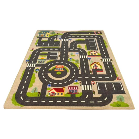 Detský koberec Motorway 80 x 120 cm