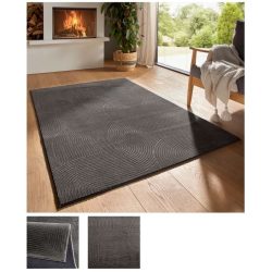   BergamoJoy plyšový koberec antracitový 150x220 cm bergamoJoyantracit-150