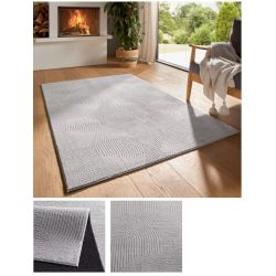   BergamoJoy plyšový koberec sivý 200x280 cm bergamoJoygray-200