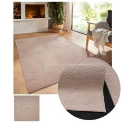   Bergamo Fay plyšový koberec s jemným povrchom, sivobéžový, 80 x 150 cm bergamofaytaupe-80