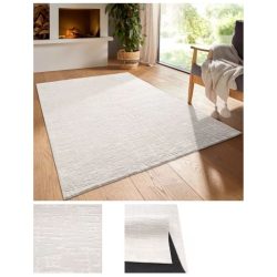   Bergamo Zoe plyšový koberec krémový 200x280cm bergamozoecream-200