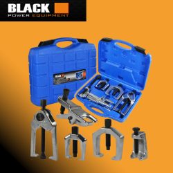   BLACK Súprava na demontáž guľových hláv a guľových kĺbov, súprava na demontáž ložísk v kufríku 14046