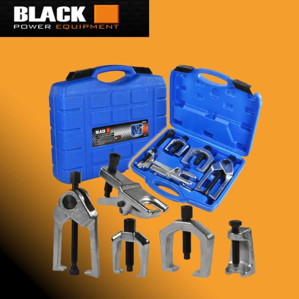 BLACK Súprava na demontáž guľových hláv a guľových kĺbov, súprava na demontáž ložísk v kufríku 14046
