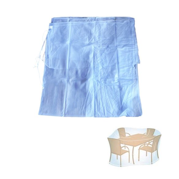 Campingaz priehľadný plastový kryt na záhradný nábytok pre 4 osoby 205694