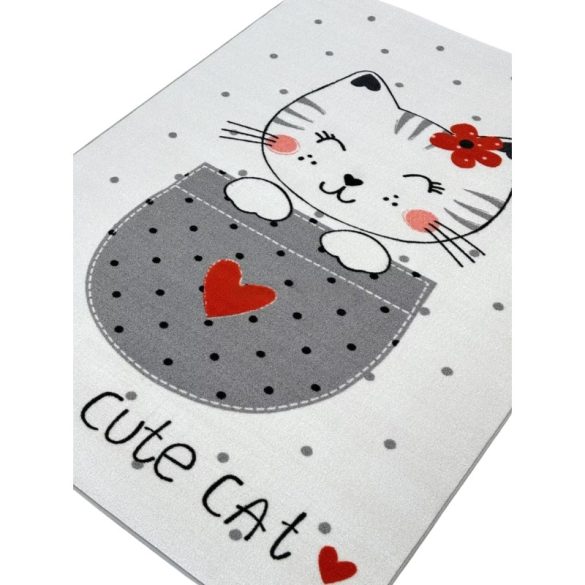 Detský koberec Cat 80 x 120 cm