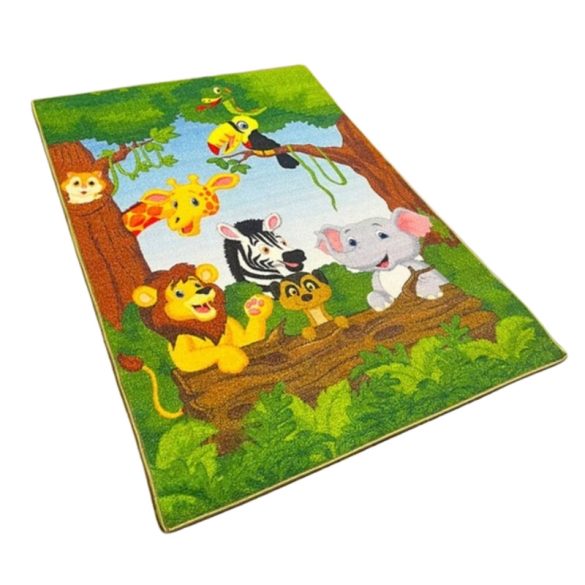 Detský koberec Jungle 133x180