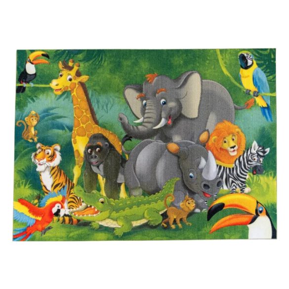 Detský koberec Jungle B 80x120