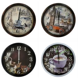 Prémiová Kvarcová Nástenná Hodiny