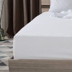 Biela gumená plachta 200 x 240 cm