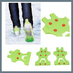   Protišmyková gumená podrážka pre bezpečnú chôdzu na ľade (pre pánske topánky) gumená podrážka1