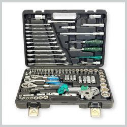   HITMAN HA-0067 – 177-dielna multifunkčná račňová súprava náradia