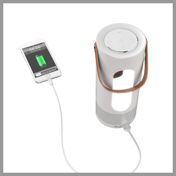 Bluetooth reproduktor HAVIT M9 s funkciou powerbanky a LED osvetlením
havit-m9