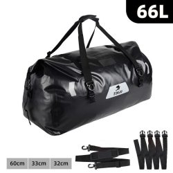 Motocyklová taška 65 l – čierna – holm0393
