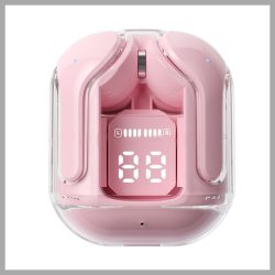   Ultrapods Max TWS bezdrôtové slúchadlá, ružové holm0547