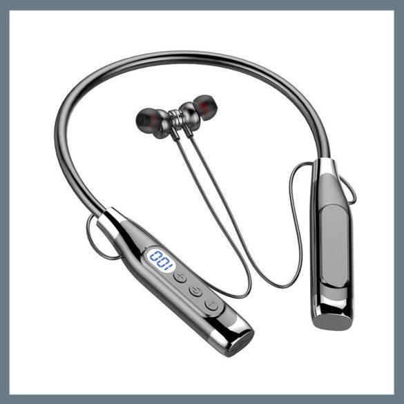 ProBass bezdrôtové športové slúchadlá bluetooth, čierne holm0655